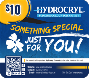 $10 Hydrocryl Gift Card