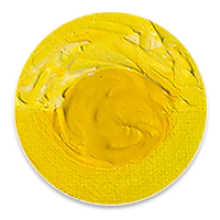 CADMIUM HUE YELLOW Hydrocryl Original Dimension Acrylic Paint 250ml