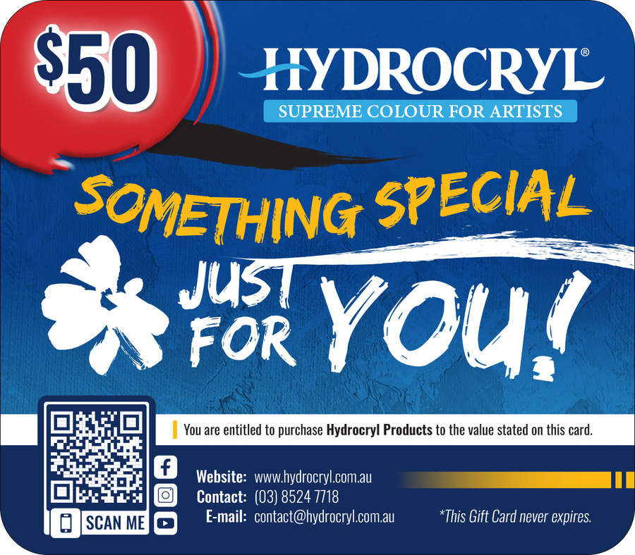 $50 Hydrocryl Gift Card