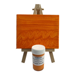 BANKSIA ORANGE Hydrocryl Artist Flow Acrylic 21ml Sampler