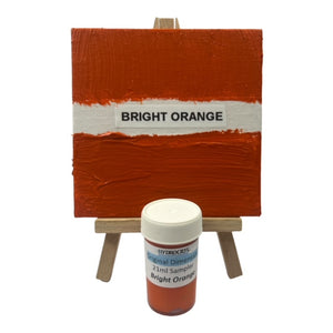 BRIGHT ORANGE Hydrocryl Original Dimension Acrylic Sampler 21ml