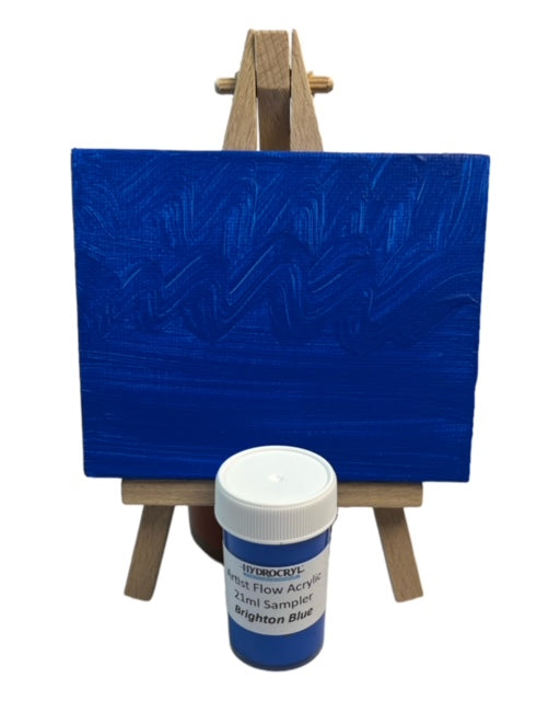 BRIGHTON BLUE Hydrocryl Artist Flow Acrylic 21ml Sampler