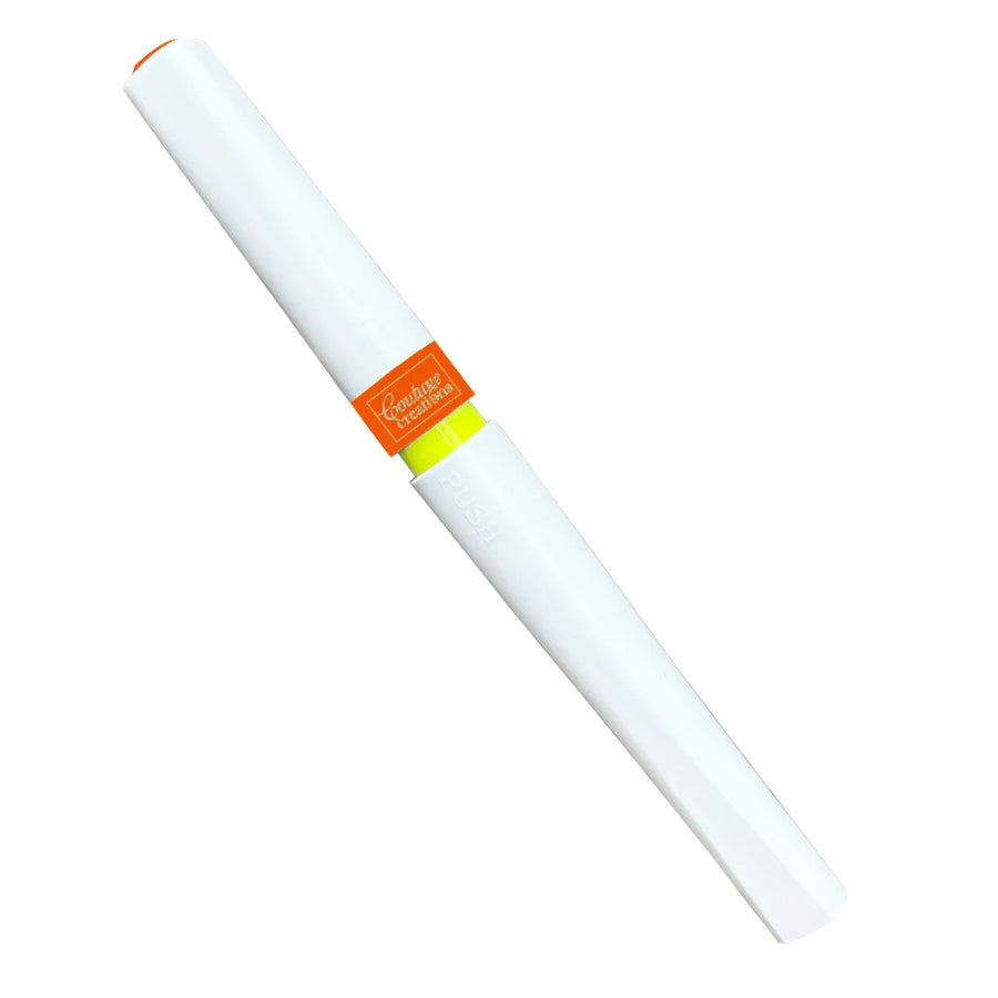 Winkles Glitter Brush Marker ORANGE