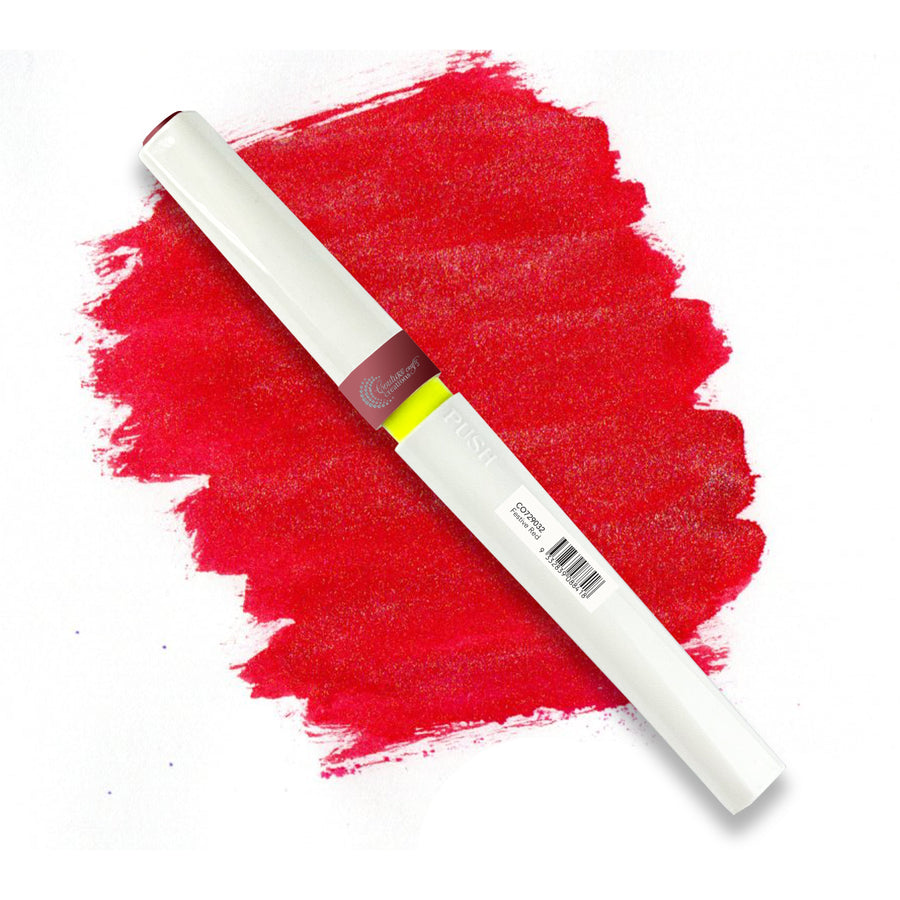 Winkles Glitter Brush Marker FESTIVE TRIO Pk3