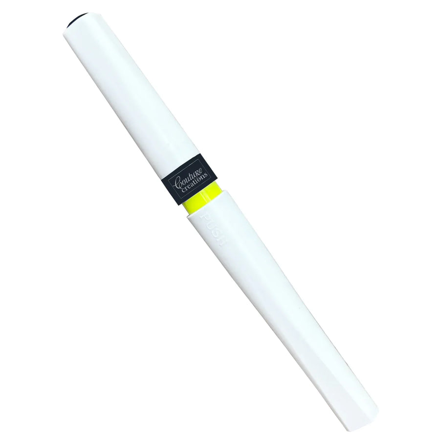 Winkles Glitter Brush Marker BLACK