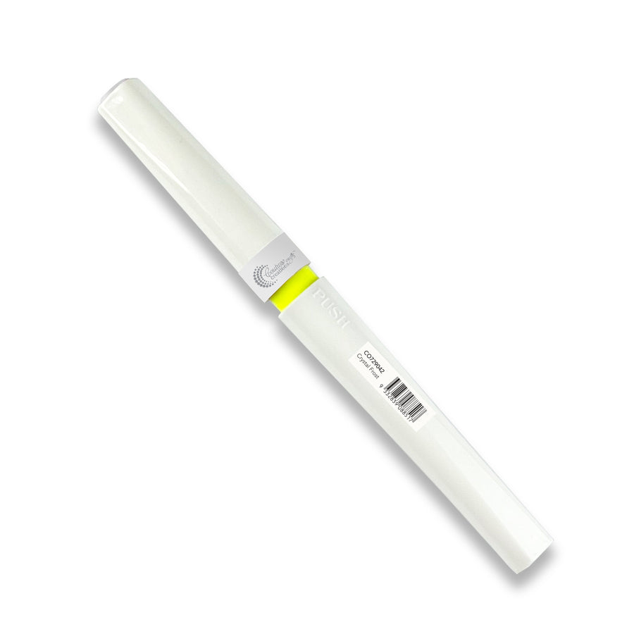 Winkles Glitter Brush Marker WHITE SNOW