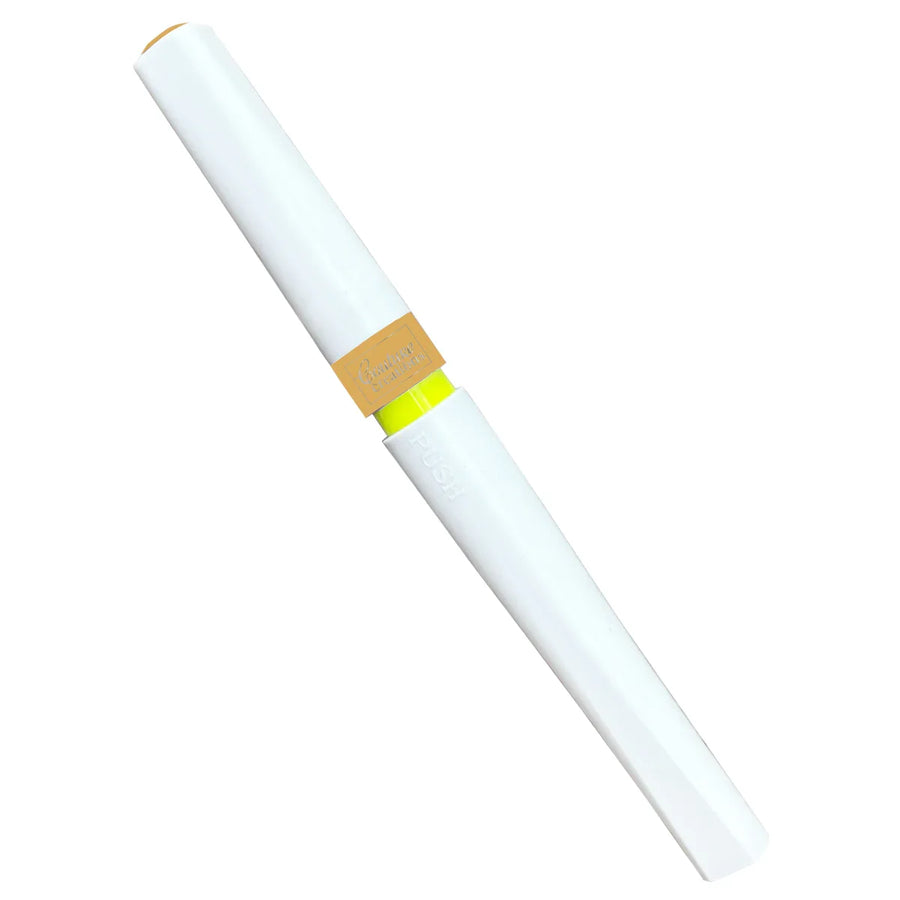 Winkles Glitter Brush Marker LIGHT GOLD