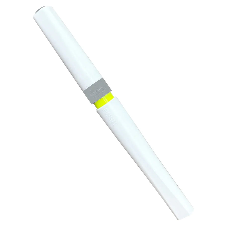 Winkles Glitter Brush Marker SILVER