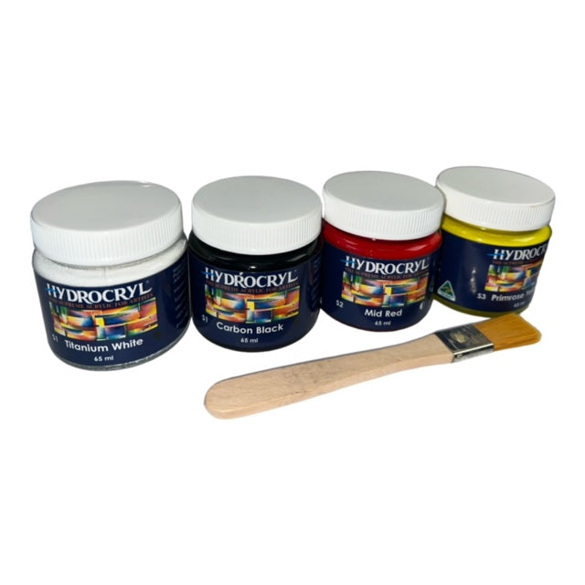 Hydrocryl Dimension Gift Pack One  x 5Pcs The Basics