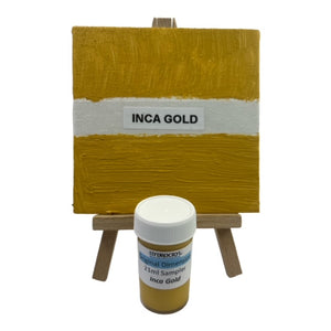 INCA GOLD Hydrocryl Original Dimension Acrylic Sampler 21ml