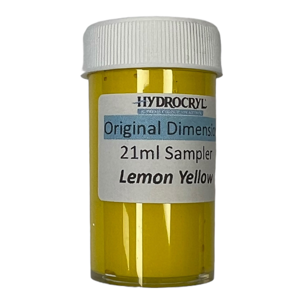 LEMON YELLOW Hydrocryl Original Dimension Acrylic Sampler 21ml