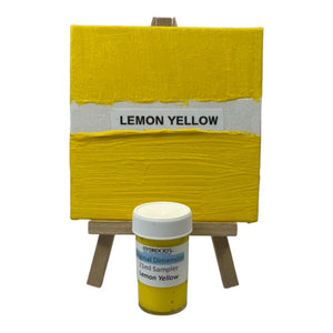 LEMON YELLOW Hydrocryl Original Dimension Acrylic Sampler 21ml