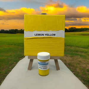 LEMON YELLOW Hydrocryl Original Dimension Acrylic Sampler 21ml