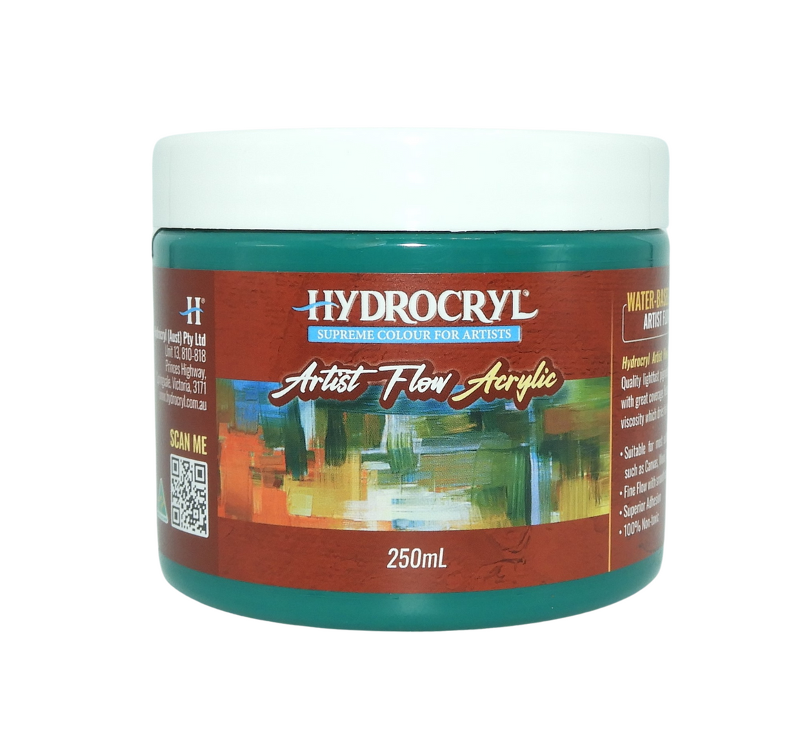 NORFOLK GREEN Hydrocryl Artist Flow Acrylic 250ml