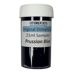 PRUSSIAN BLUE Hydrocryl Original Dimension Acrylic Sampler 21ml