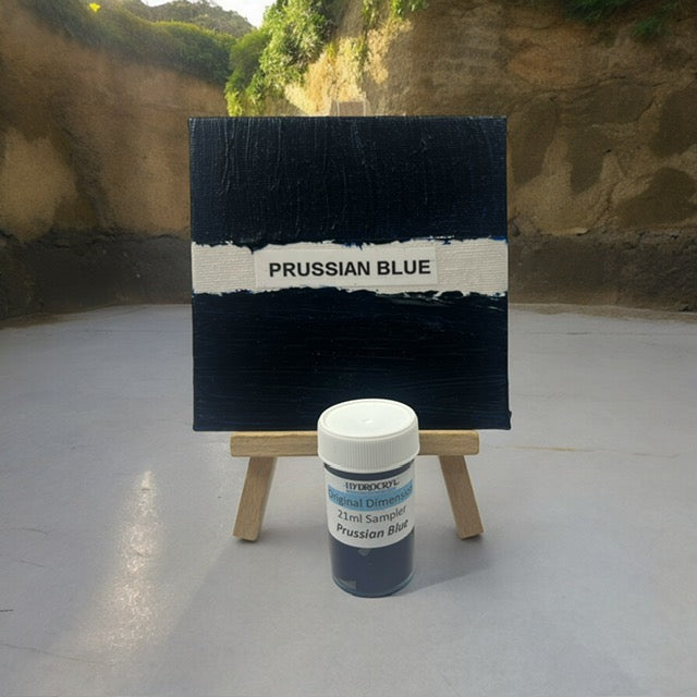 PRUSSIAN BLUE Hydrocryl Original Dimension Acrylic Sampler 21ml