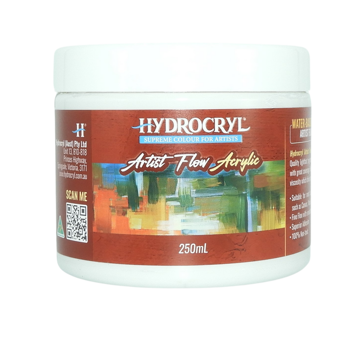 TEA TREE WHITE Hydrocryl Artist Flow Acrylic 250ml