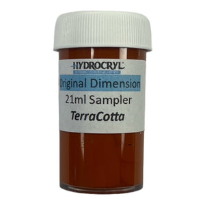 TERRACOTTA Hydrocryl Original Dimension Acrylic Sampler 21ml