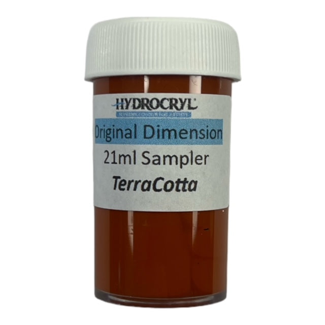 TERRACOTTA Hydrocryl Original Dimension Acrylic Sampler 21ml