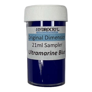 ULTRAMARINE BLUE Hydrocryl Original Dimension Acrylic Sampler 21ml