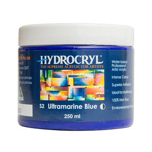 Ultramarine Blue acrylic paint non toxic