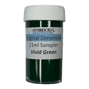 VIVID GREEN Hydrocryl Original Dimension Acrylic Sampler 21ml