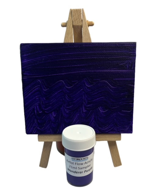 WANDERER PURPLE Hydrocryl Artist Flow Acrylic 21ml Sampler