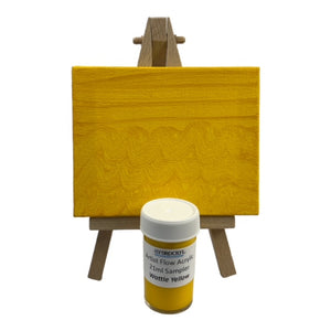 WATTLE YELLOW Hydrocryl Artist Flow Acrylic 21ml Sampler