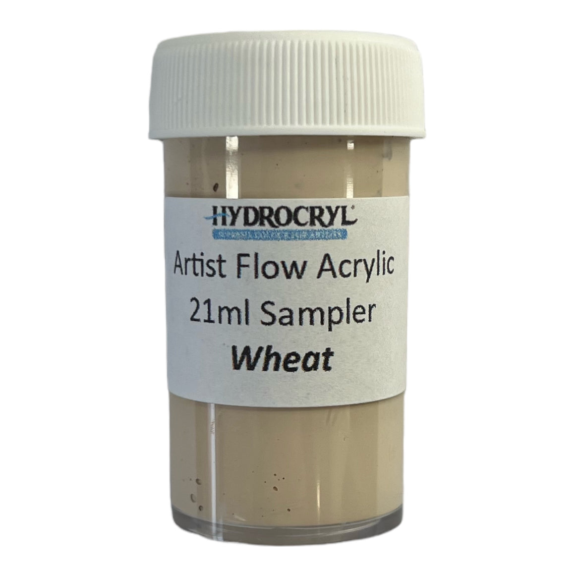 WHEAT Hydrocryl Artist Flow Acrylic 21ml Sampler