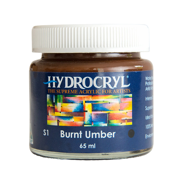 Burnt Umber acrylic paint