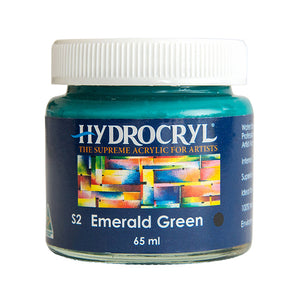 Emerald Green acrylic paint