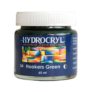 Hookers Green acrylic paint