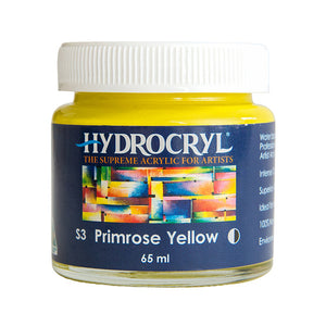 Primrose Yellow acrylic paint non toxic