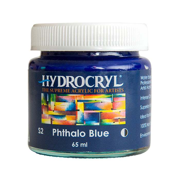 Phthalo Blue acrylic paint