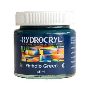 Phthalo Green acrylic paint non toxic