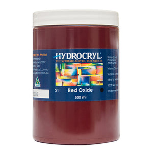 Red Oxide acrylic paint non toxic