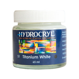 Titanium White acrylic paint non toxic