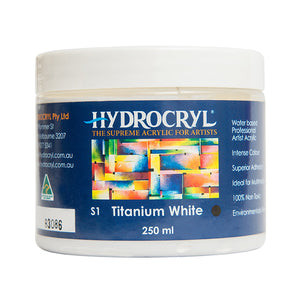 Titanium White acrylic paint non toxic