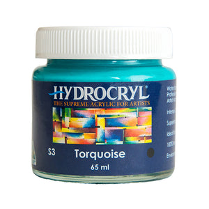 Turquoise acrylic paint non toxic