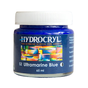 Ultramarine Blue acrylic paint non toxic