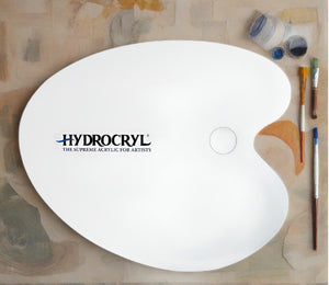 Hydrocryl Acrylic Painter's Palette