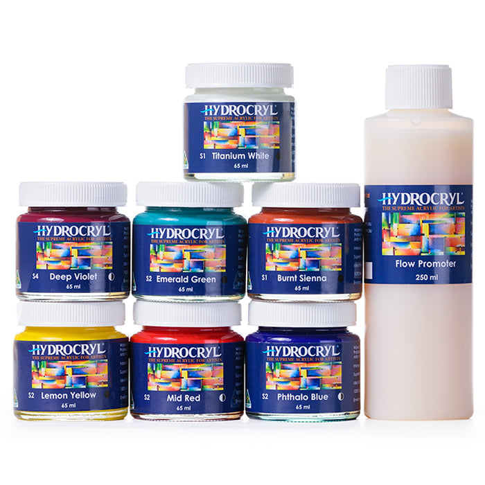 Hydrocryl Original Sampler  Pack 8Pcs