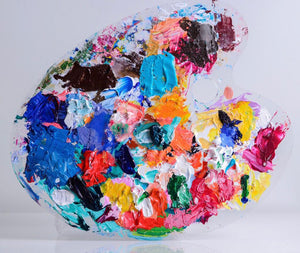 Hydrocryl Acrylic Painter's Palette